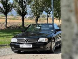 Preto Usado 1993 Mercedes SL600 Cabrios | € 65.000
