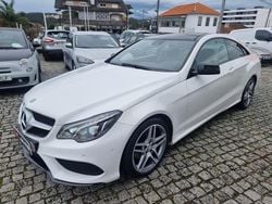 Branco Usado 2014 Mercedes E250 AMG Coupé | € 19.999 (Preço justo)