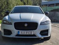 Branco Usado 2018 Jaguar XF Sedan | € 25.500 (Preço justo)