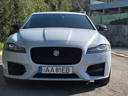 Branco Usado 2018 Jaguar XF Sedan | € 25.500 (Preço justo)