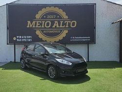Preto Usado 2016 Ford Fiesta Citadino | € 12.900 (Preço justo)