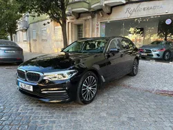 Preto Usado 2018 BMW 520 Sport Line Carrinha | € 25.950 (Super Preço)