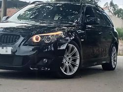 Preto Usado 2009 BMW 520 Carrinha | € 9.900 (Bom preço)