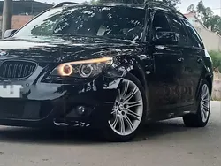 Preto Usado 2009 BMW 520 Carrinha | € 10.000 (Preço justo)