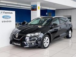 Preto Usado 2020 Renault Mégane GrandTour LIMITED Carrinha | € 15.990 (Preço justo)