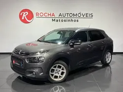 Cinza Usado 2018 Citroën C4 Cactus Feel Citadino | € 11.999 (Preço justo)