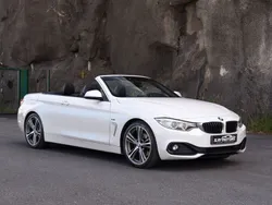 Branco Usado 2014 BMW 420 Sport Line Cabrios | € 22.900 (Preço justo)