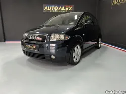 Azul Usado 2002 Audi A2 Citadino | € 6.500