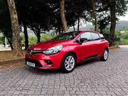 Vermelho Usado 2019 Renault Clio GrandTour Carrinha | € 10.950 (Bom preço)