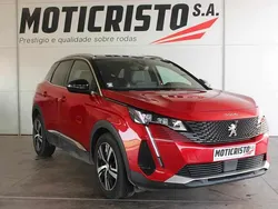 Vermelho Usado 2021 Peugeot 3008 Citadino | € 24.200 (Preço justo)