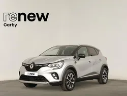 Cinzento Usado 2023 Renault Captur Techno SUV | € 18.790 (Bom preço)