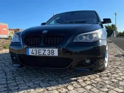 Preto Usado 2007 BMW 525 Sedan | € 9.700 (Preço justo)