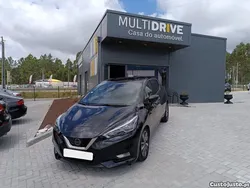 Preto Usado 2019 Nissan Micra N-Connecta Citadino | € 14.900 (Preço justo)
