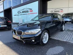 Preto Usado 2018 BMW 116 Advantage Citadino | € 16.750 (Bom preço)
