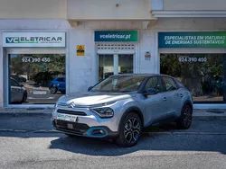 Cinza Usado 2023 Citroën e-C4 Feel SUV | € 20.350 (Super Preço)