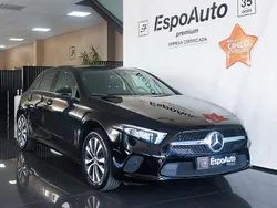 Preto Usado 2021 Mercedes A250 Style | € 27.500 (Preço justo)