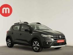 Cinzento Usado 2021 Dacia Sandero Comfort | € 14.699 (Preço justo)