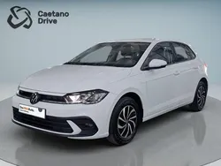 Branco Usado 2023 VW Polo | € 16.990 (Preço justo)