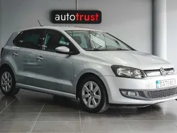 Cinzento Usado 2012 VW Polo Citadino | € 7.900 (Preço elevado)