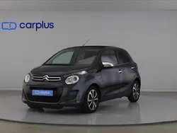 Cinza Usado 2018 Citroën C1 Feel Citadino | € 10.900 (Preço justo)