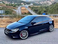 Preto Usado 2016 Cupra Leon Citadino | € 29.250
