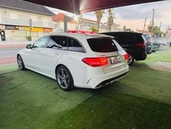 Branco Usado 2015 Mercedes C250 Carrinha | € 19.900 (Preço elevado)