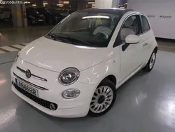 Branco Usado 2020 Fiat 500 Lounge | € 13.600 (Preço elevado)