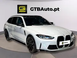 Branco Usado 2023 BMW M3 Shadowline Carrinha | € 97.750 (Preço justo)