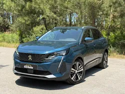 Azul Usado 2021 Peugeot 3008 Allure SUV | € 24.900 (Preço elevado)
