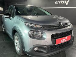 Cinza Usado 2020 Citroën C3 PureTech | € 10.990 (Bom preço)