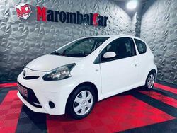 Branco Usado 2013 Toyota Aygo Citadino | € 6.490