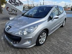 Cinza Usado 2008 Peugeot 308 Sport Citadino | € 5.990