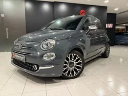 Cinzento Usado 2020 Fiat 500 Lounge Citadino | € 13.500 (Preço justo)