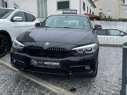 Usado 2017 BMW 118 Sport Line Citadino | € 13.750 (Preço justo)