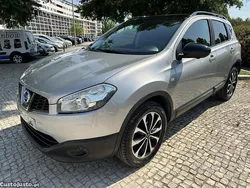 Cinza Usado 2013 Nissan Qashqai 360º SUV | € 9.990