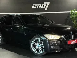 Preto Usado 2015 BMW 320 Carrinha | € 21.500 (Preço justo)
