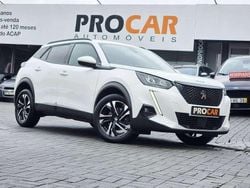 Branco Usado 2021 Peugeot 2008 Allure SUV | € 18.750 (Preço justo)
