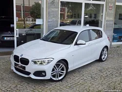 Branco Usado 2015 BMW 118 M Sport Citadino | € 17.950 (Preço justo)