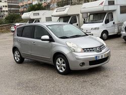 Cinza Usado 2009 Nissan Note Acenta | € 4.400