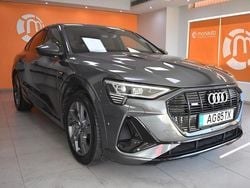 Cinza Usado 2021 Audi e-tron S-Line SUV | € 37.900 (Preço justo)