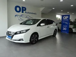 Branco Usado 2021 Nissan Leaf Citadino | € 16.950 (Preço justo)