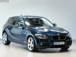 Azul Usado 2011 BMW 116 Citadino | € 8.490 (Bom preço)