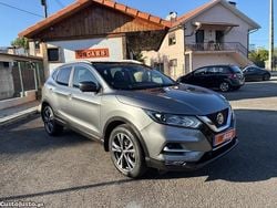 Cinza Usado 2018 Nissan Qashqai Tekna SUV | € 16.945 (Preço justo)