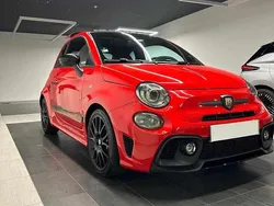 Vermelho Usado 2017 Abarth 595 Competizione Citadino | € 20.490 (Preço elevado)
