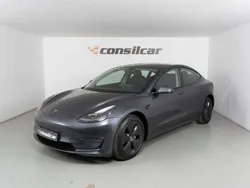 Cinza Usado 2021 Tesla Model 3 Long Range Sedan | € 27.890 (Super Preço)