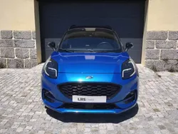 Azul Usado 2020 Ford Puma ST-Line X SUV | € 18.990 (Preço justo)