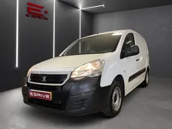 Branco Usado 2018 Peugeot Partner Monovolume | € 13.480 (Preço justo)