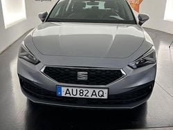 Cinza Usado 2022 Seat Leon ST Style Carrinha | € 17.499 (Preço justo)