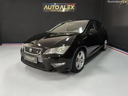 Preto Usado 2013 Seat Leon FR Sedan | € 15.000 (Preço justo)