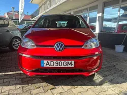 Vermelho Usado 2020 VW up! Citadino | € 11.900 (Preço justo)